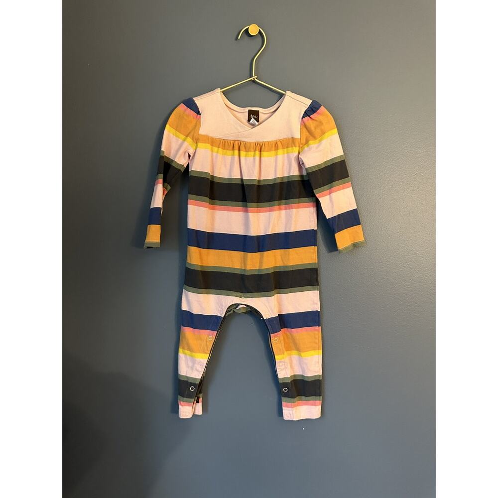 Tea Collection Stripe‎ Romper